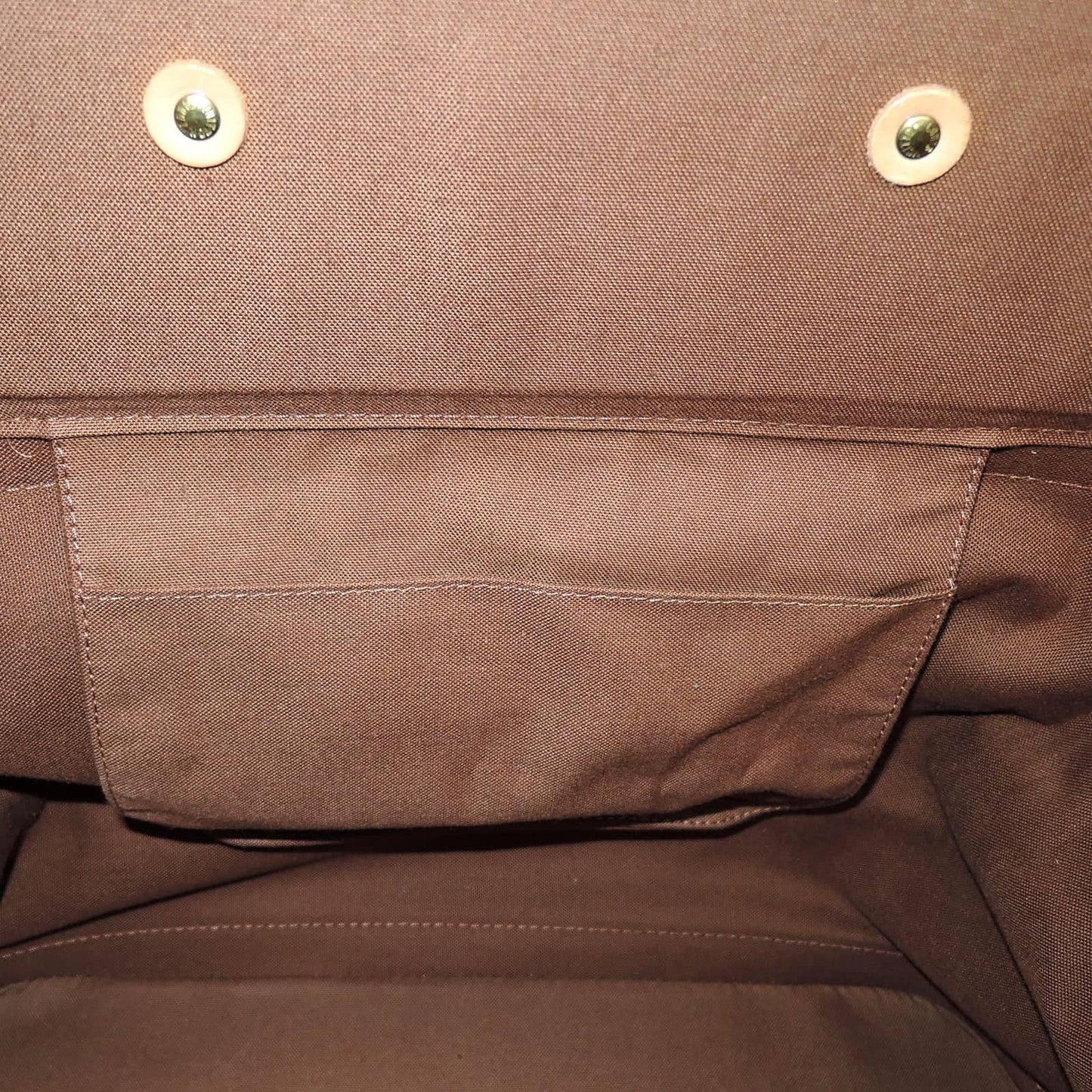 Louis Vuitton Cruiser Bag 40 Brown Monogram Canvas