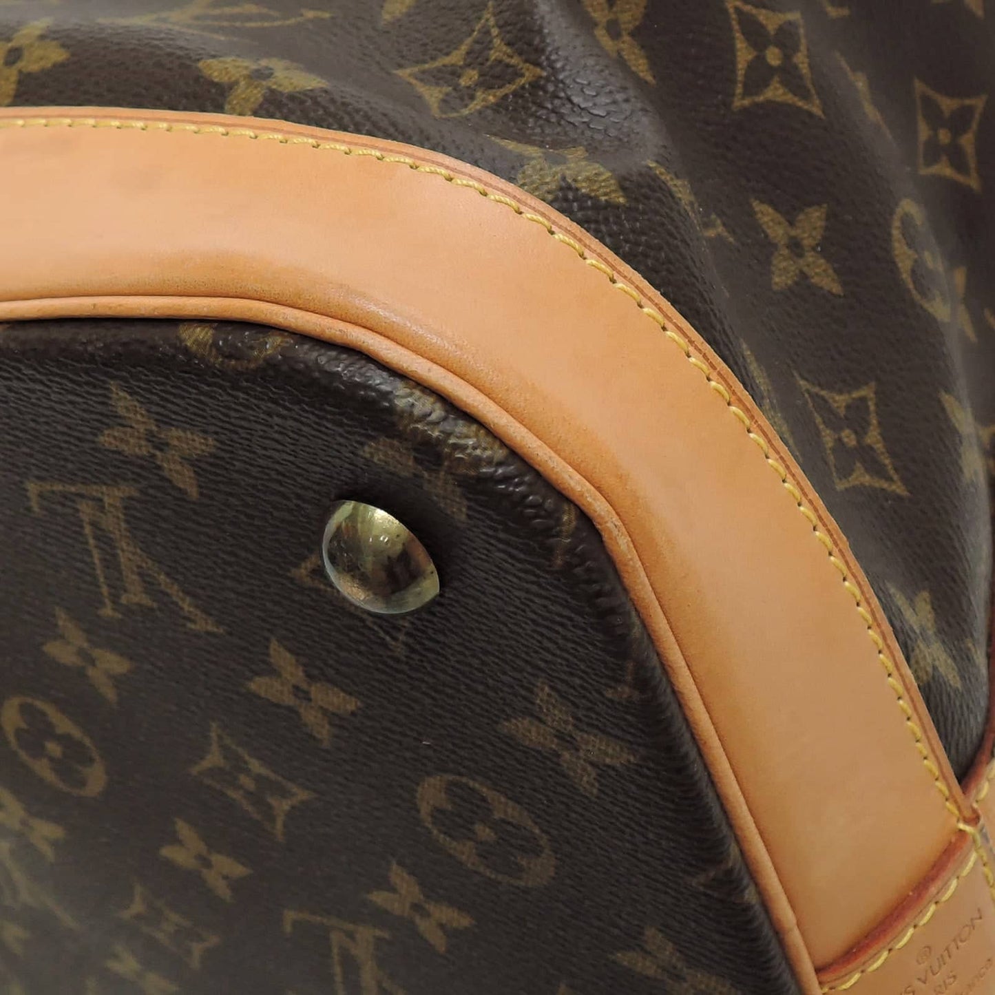 Louis Vuitton Cruiser Bag 40 Brown Monogram Canvas