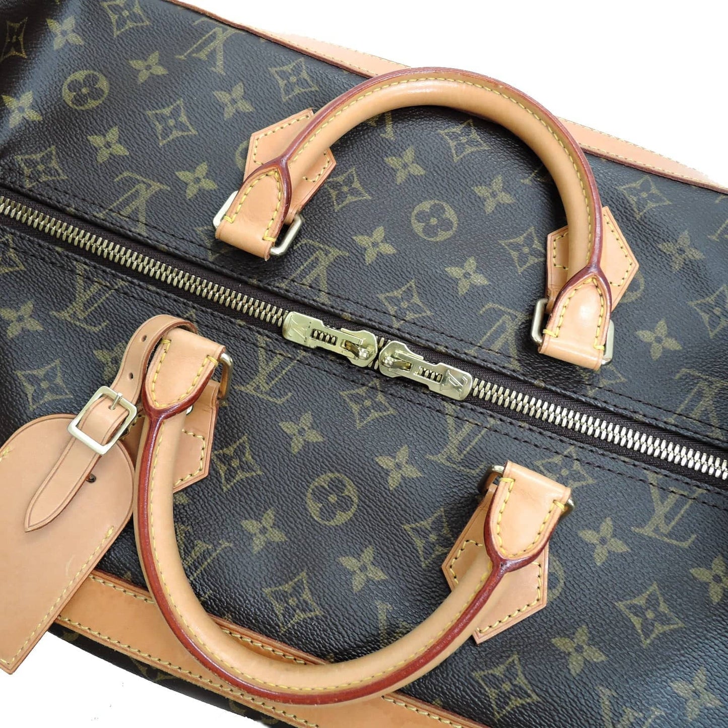 Louis Vuitton Cruiser Bag 40 Brown Monogram Canvas
