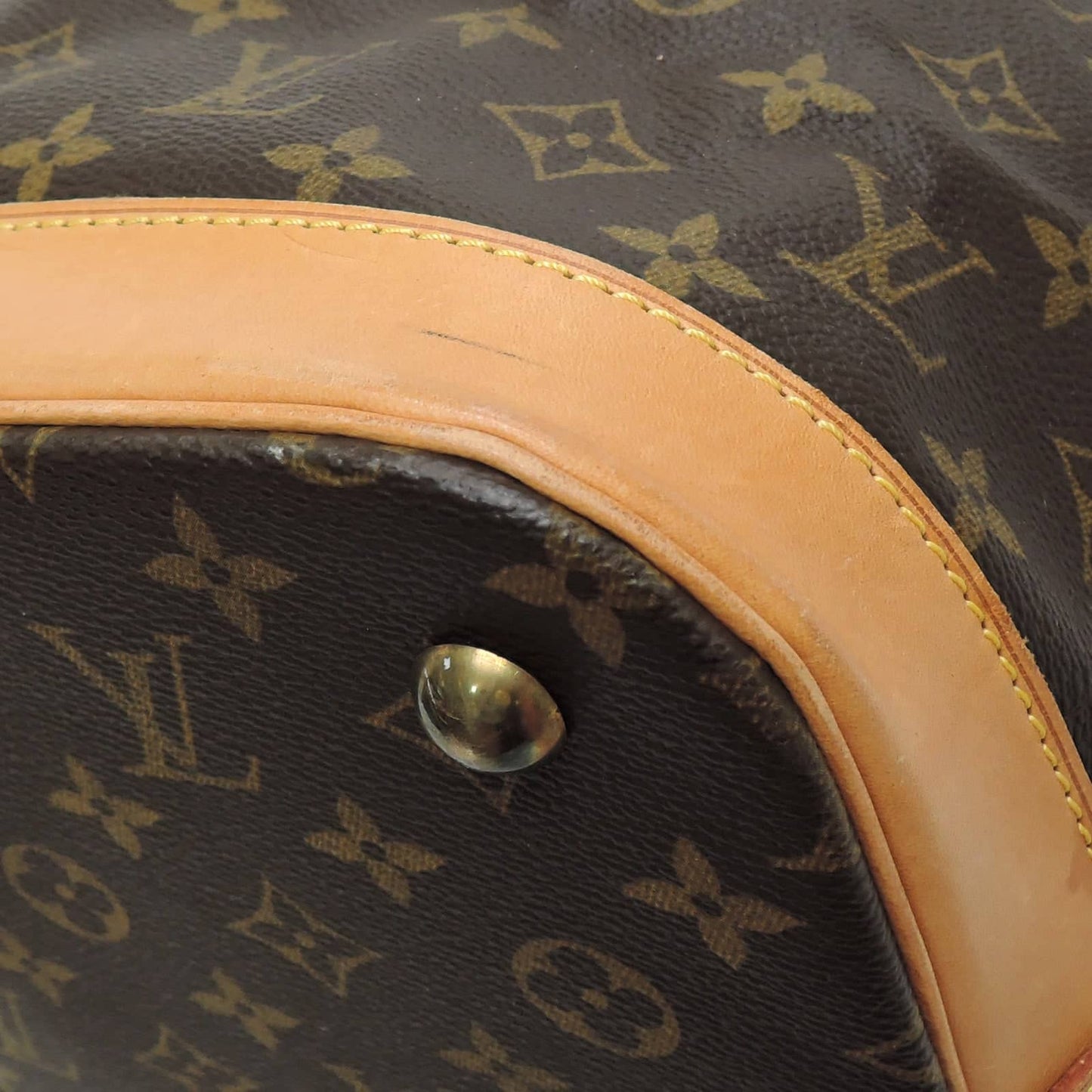 Louis Vuitton Cruiser Bag 40 Brown Monogram Canvas