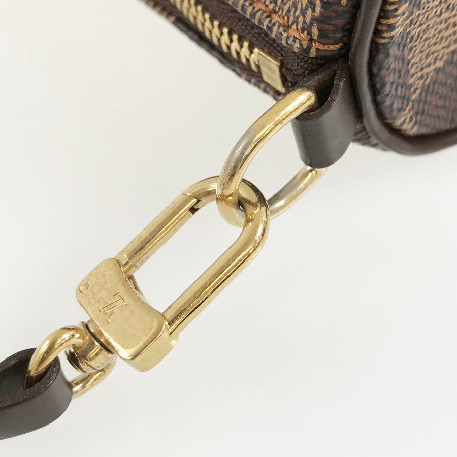 LOUIS VUITTON Damier Papillon 30 N51303 Hand bag