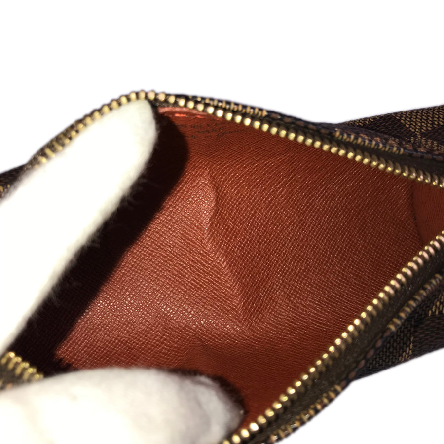 LOUIS VUITTON Damier Papillon 30 N51303 Hand bag