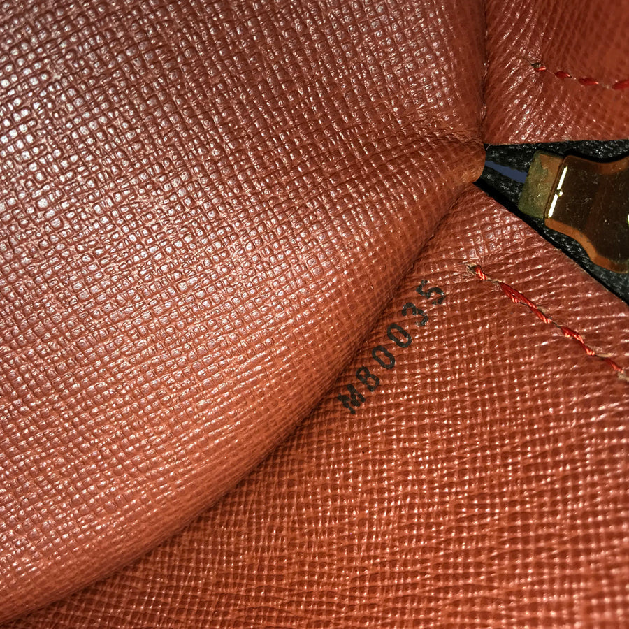 LOUIS VUITTON Damier Papillon 30 N51303 Hand bag