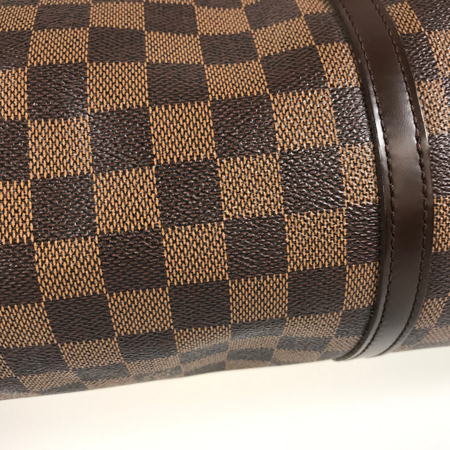 LOUIS VUITTON Damier Papillon 30 N51303 Hand bag