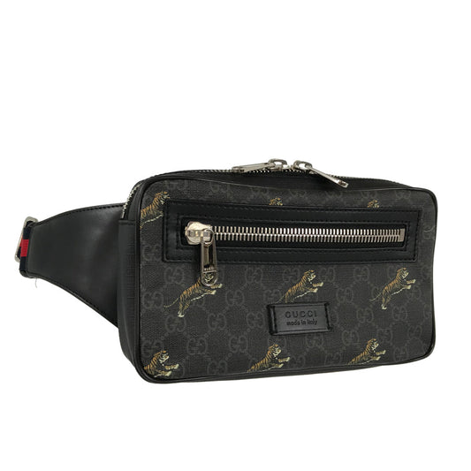 GUCCI GG Supreme Belt bag 474293 Waist pouch