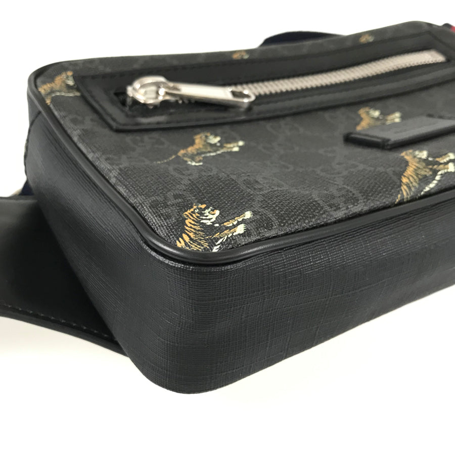 GUCCI GG Supreme Belt bag 474293 Waist pouch