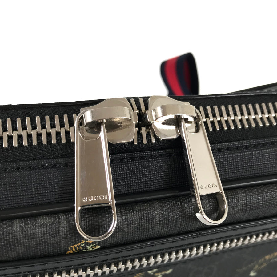 GUCCI GG Supreme Belt bag 474293 Waist pouch