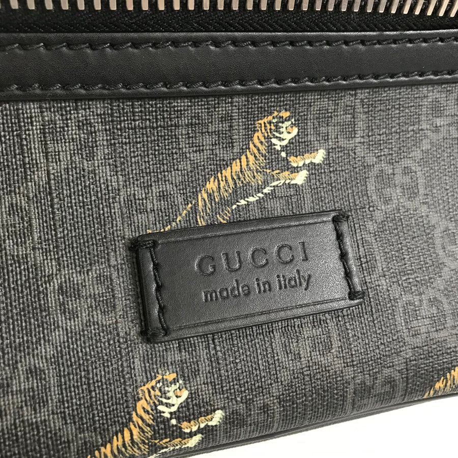 GUCCI GG Supreme Belt bag 474293 Waist pouch
