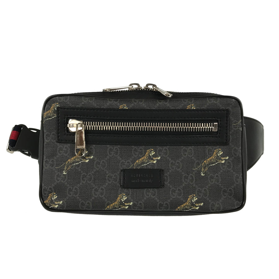 GUCCI GG Supreme Belt bag 474293 Waist pouch