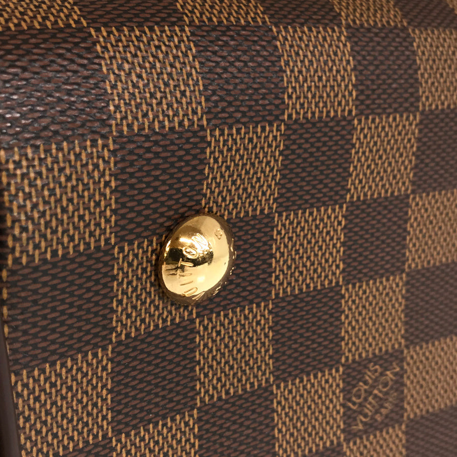LOUIS VUITTON Damier Duomo N60008 Hand bag