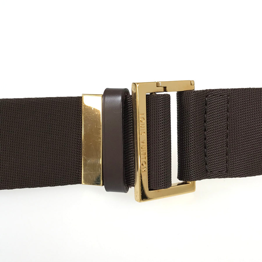 LOUIS VUITTON Damier geronimos Waist pouch