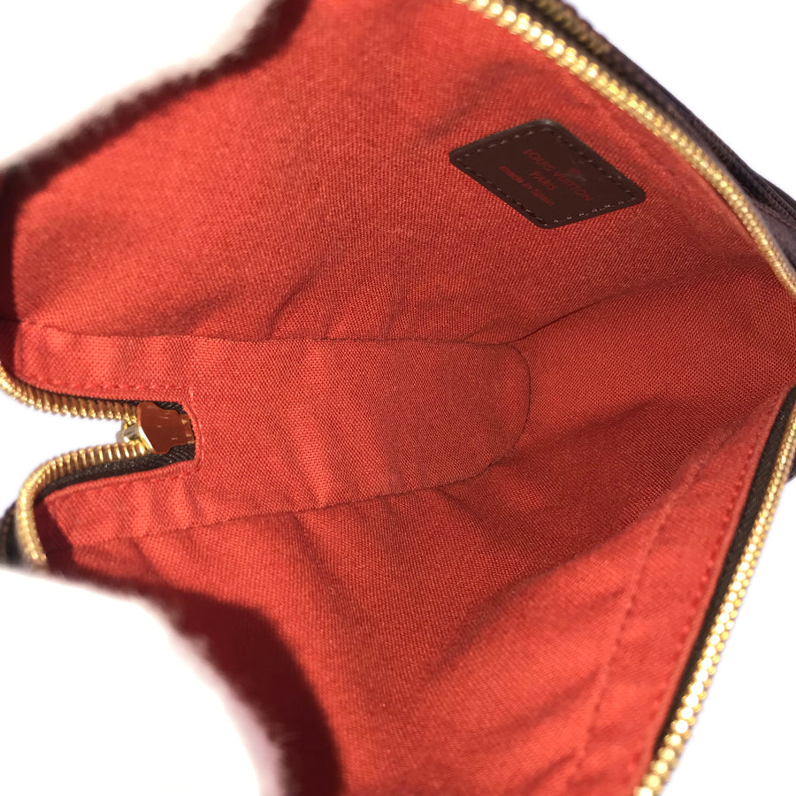 LOUIS VUITTON Damier geronimos Waist pouch