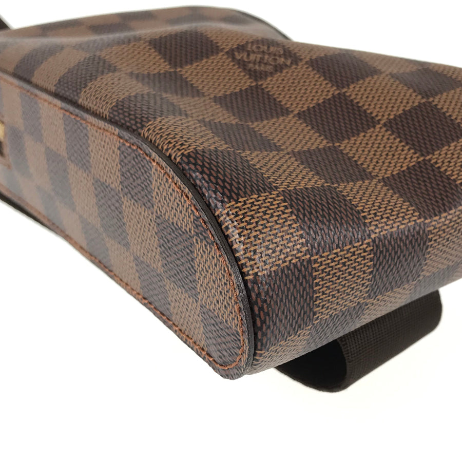 LOUIS VUITTON Damier geronimos Waist pouch