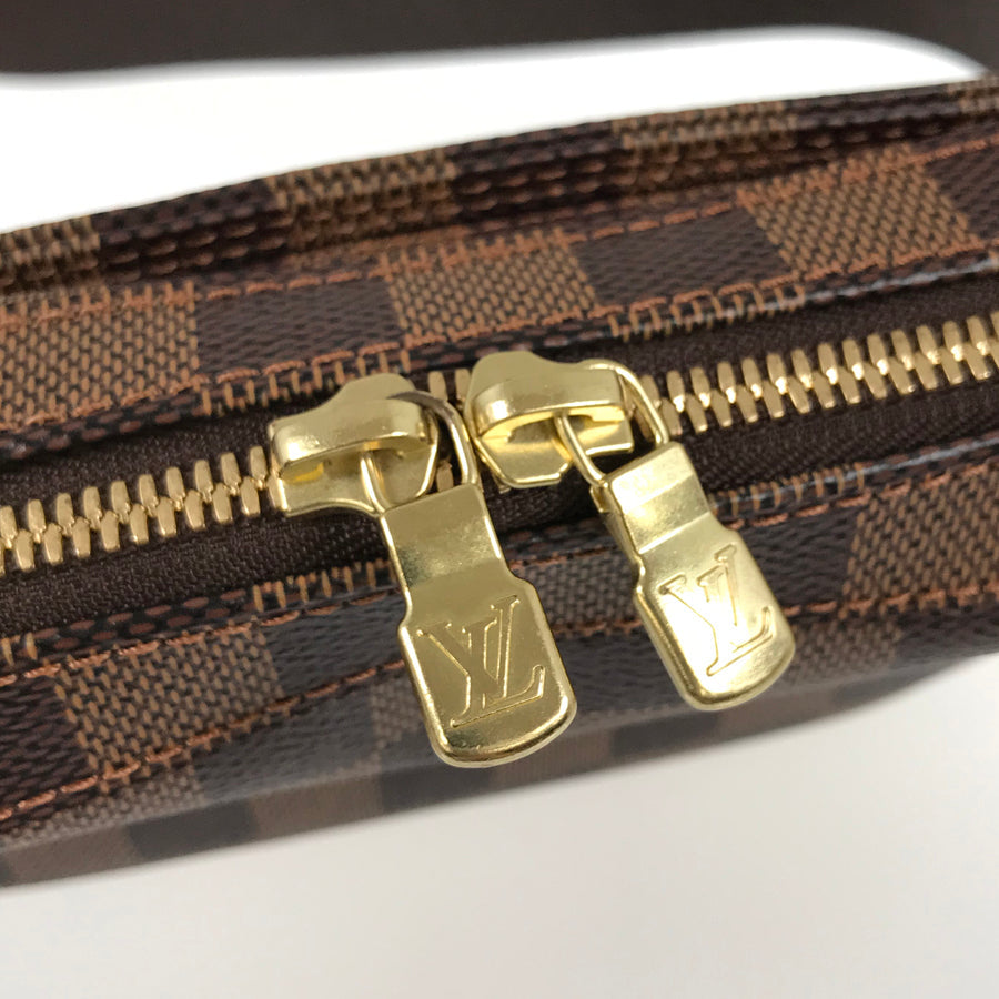 LOUIS VUITTON Damier geronimos Waist pouch