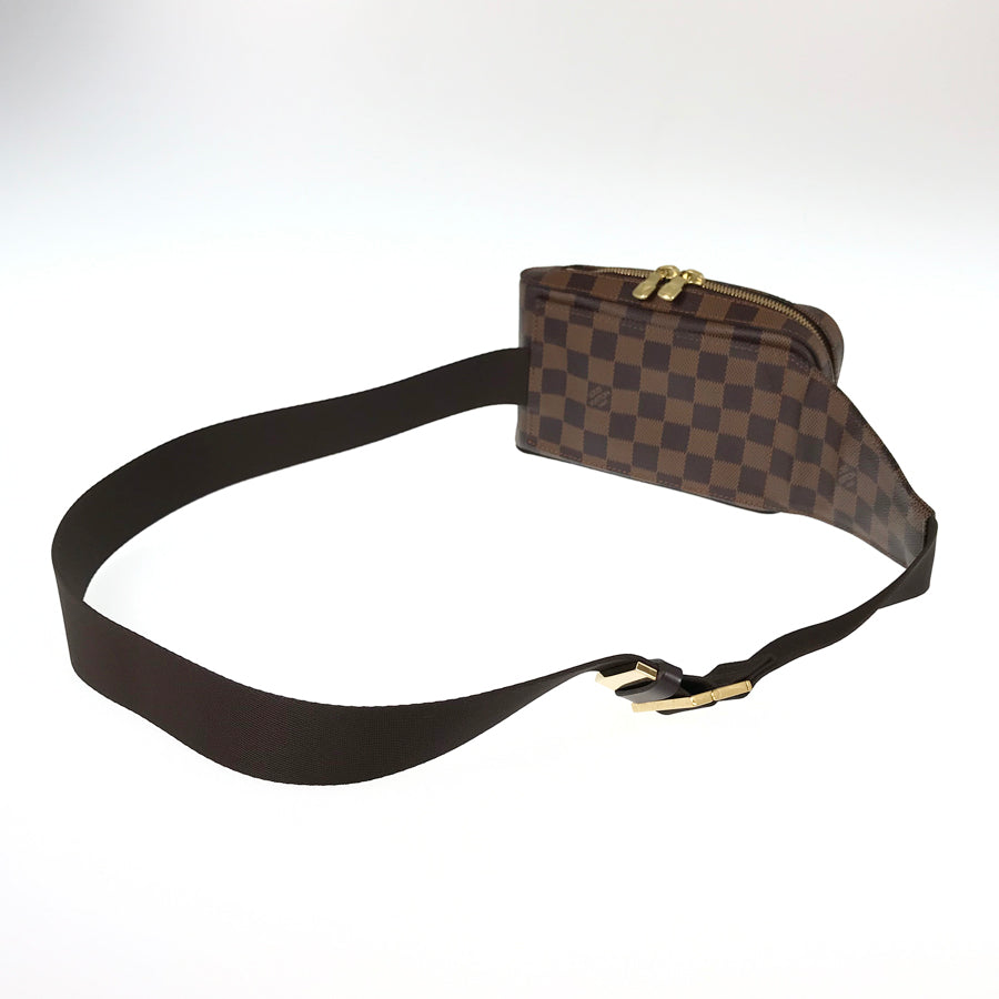 LOUIS VUITTON Damier geronimos Waist pouch