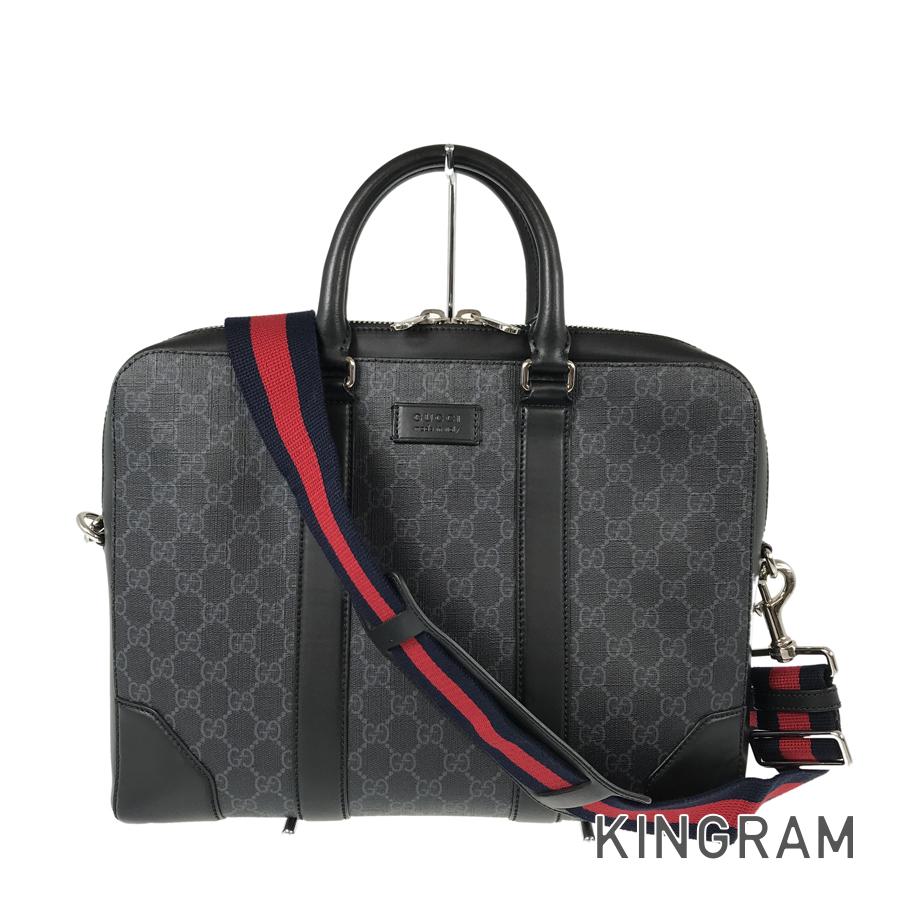 GUCCI GG Supreme Briefcase