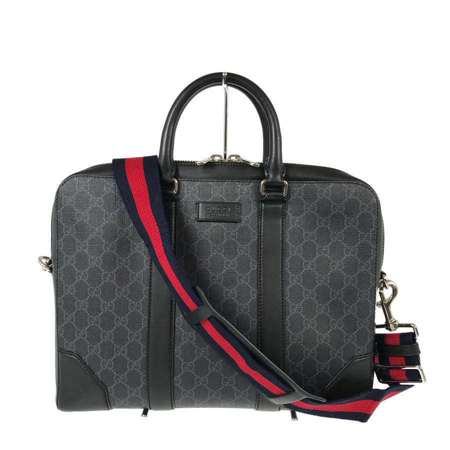 GUCCI GG Supreme Briefcase