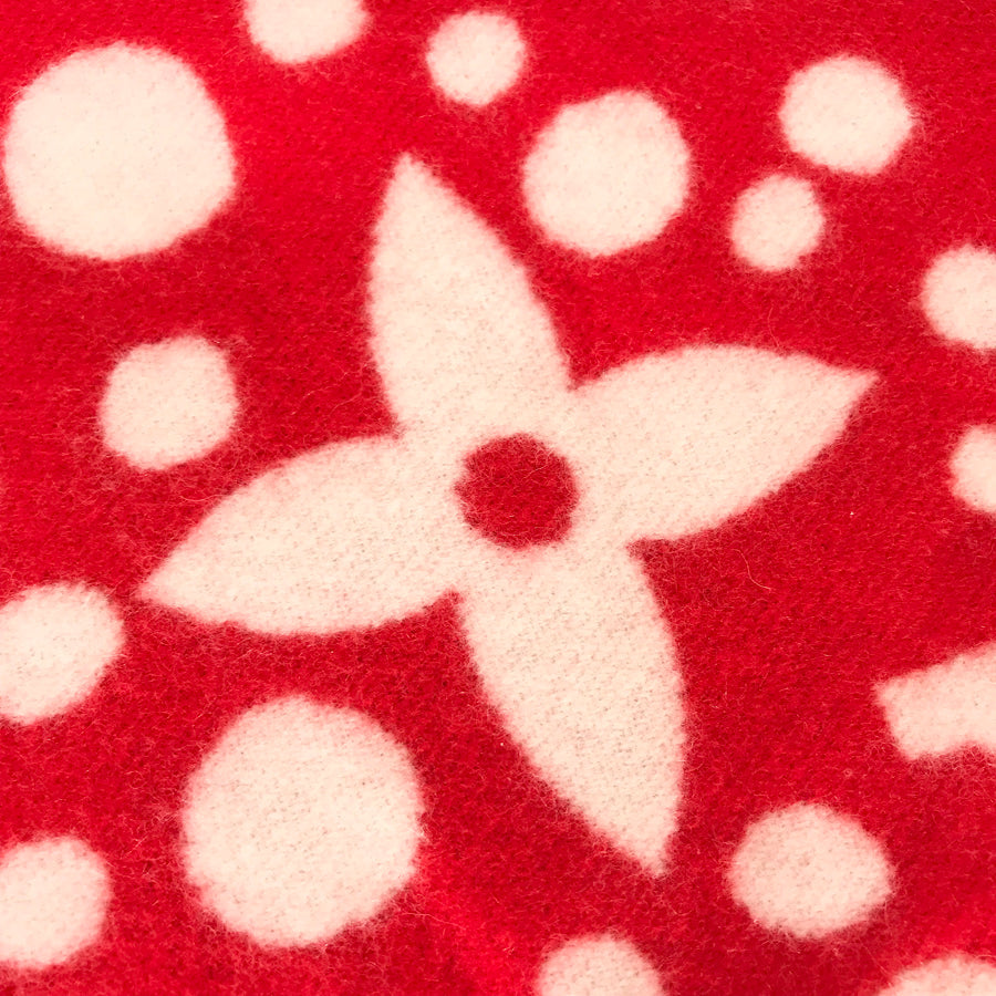 LOUIS VUITTON 2023 Yayoi Kusama collaboration Infinity Dot Women's Scarf