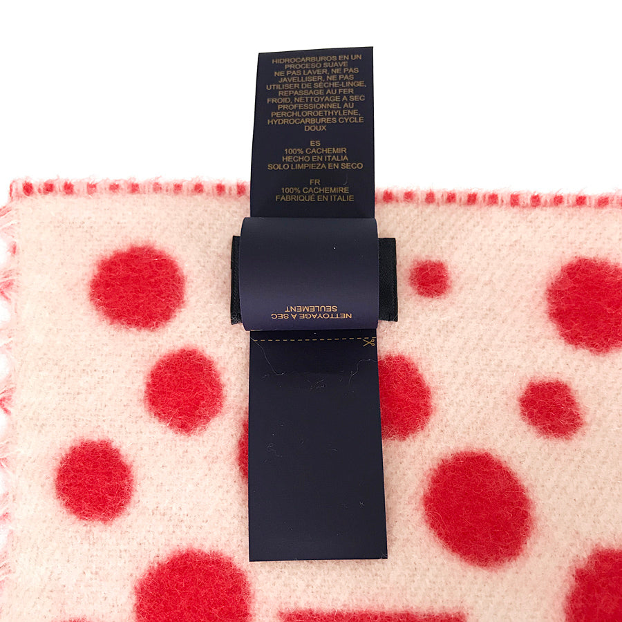 LOUIS VUITTON 2023 Yayoi Kusama collaboration Infinity Dot Women's Scarf