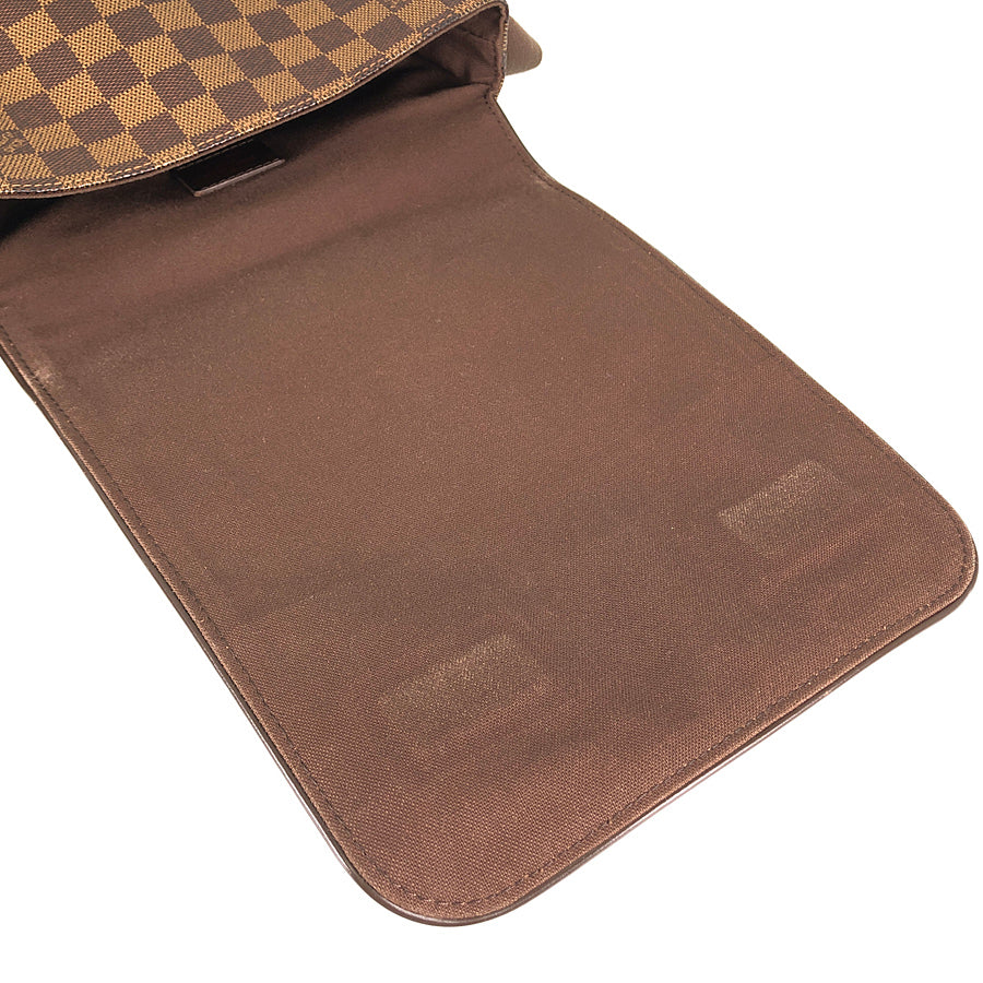 LOUIS VUITTON Damier Brooklyn PM Shoulder Bag
