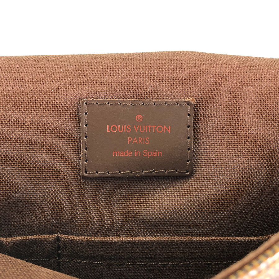 LOUIS VUITTON Damier Brooklyn PM Shoulder Bag