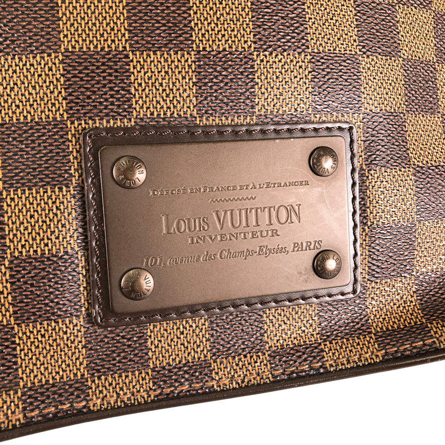 LOUIS VUITTON Damier Brooklyn PM Shoulder Bag