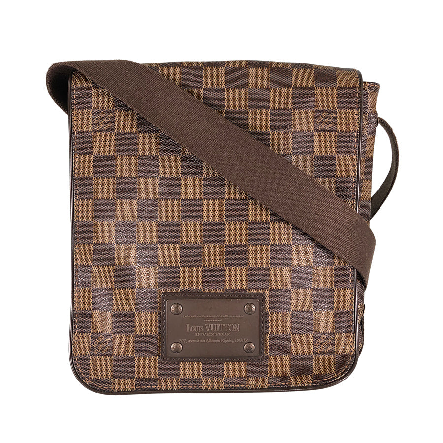 LOUIS VUITTON Damier Brooklyn PM Shoulder Bag