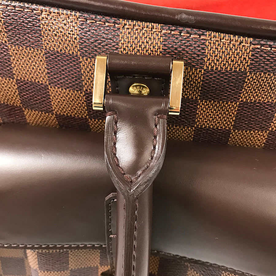 LOUIS VUITTON Damier Manosque GM Tote Bag