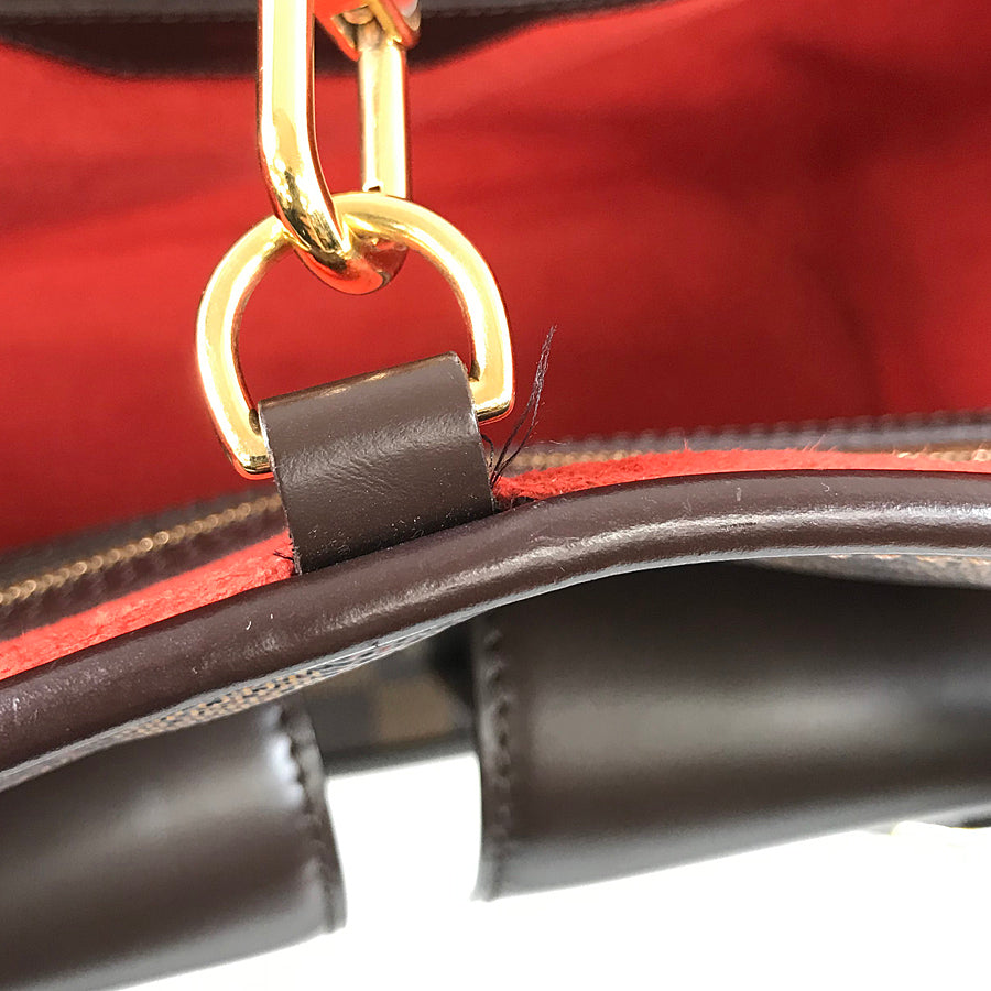 LOUIS VUITTON Damier Manosque GM Tote Bag