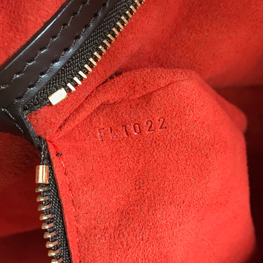 LOUIS VUITTON Damier Manosque GM Tote Bag