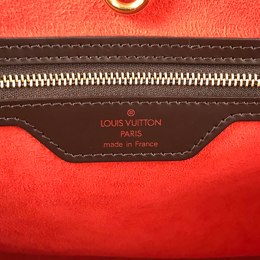 LOUIS VUITTON Damier Manosque GM Tote Bag