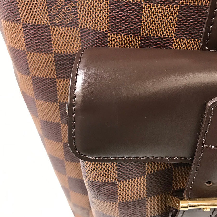 LOUIS VUITTON Damier Manosque GM Tote Bag
