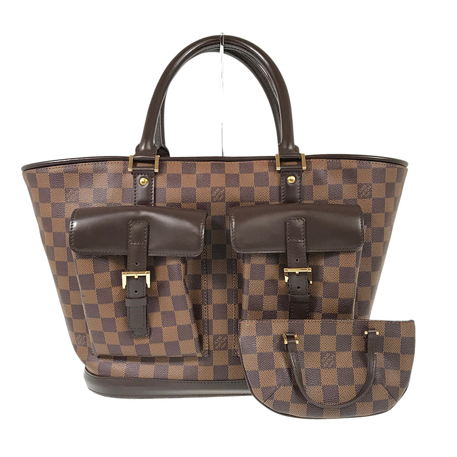 LOUIS VUITTON Damier Manosque GM Tote Bag