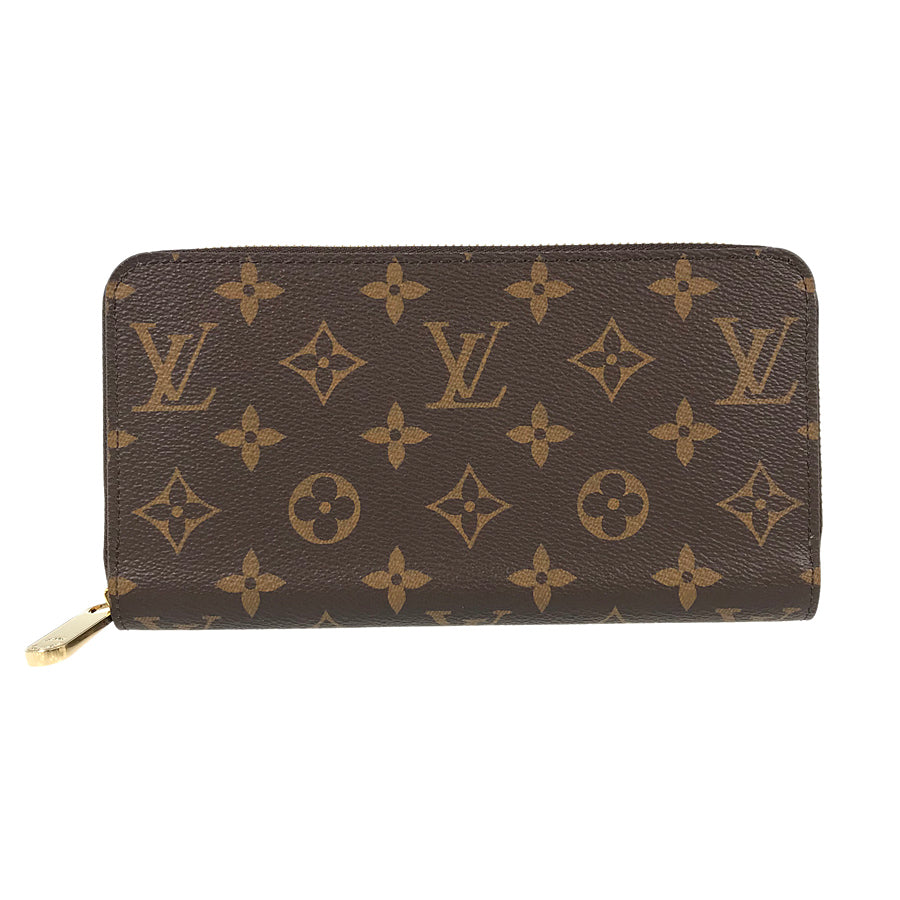LOUIS VUITTON Fuchsia purse Zip Around
