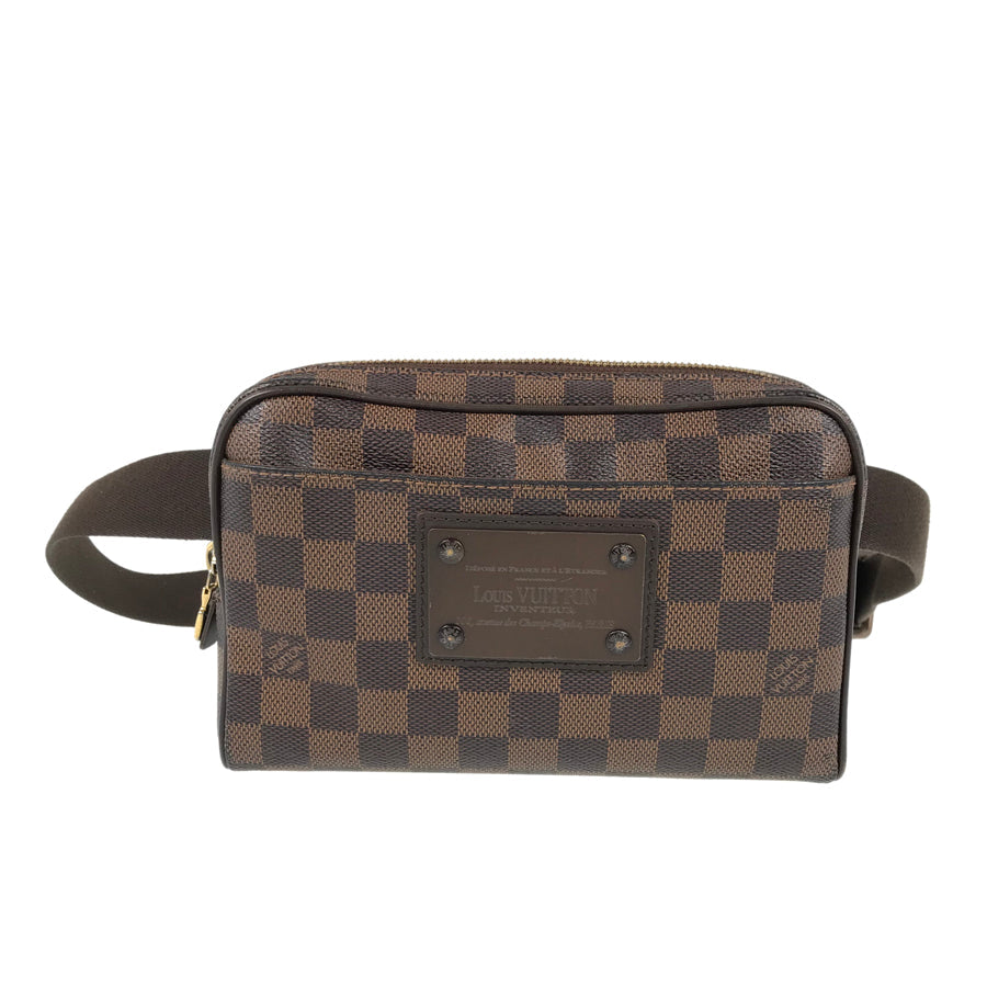 LOUIS VUITTON Damier Bumback Brooklyn Waist pouch