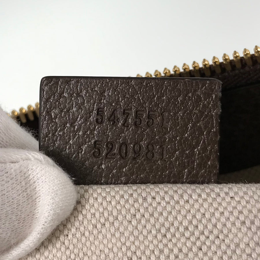 GUCCI GG Supreme handbag 547551 Hand bag