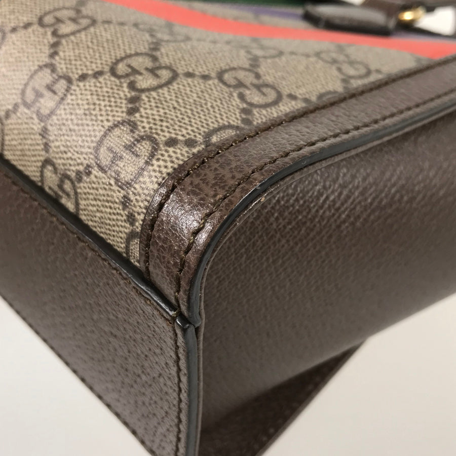 GUCCI GG Supreme handbag 547551 Hand bag