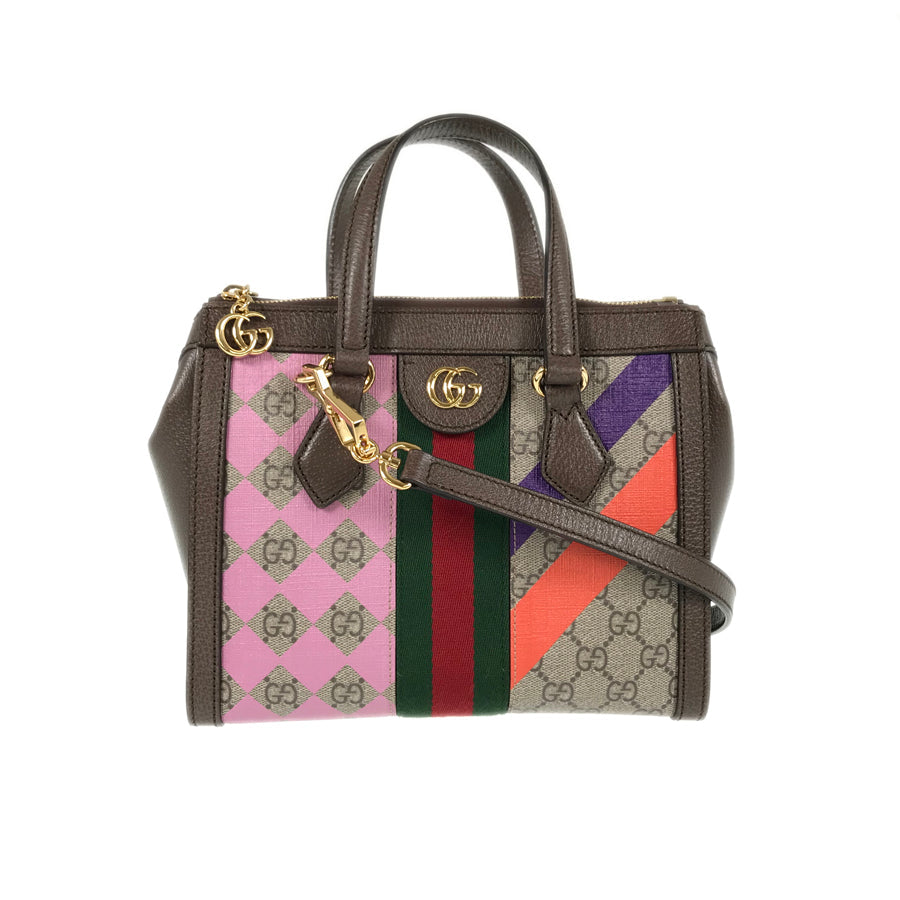 GUCCI GG Supreme handbag 547551 Hand bag