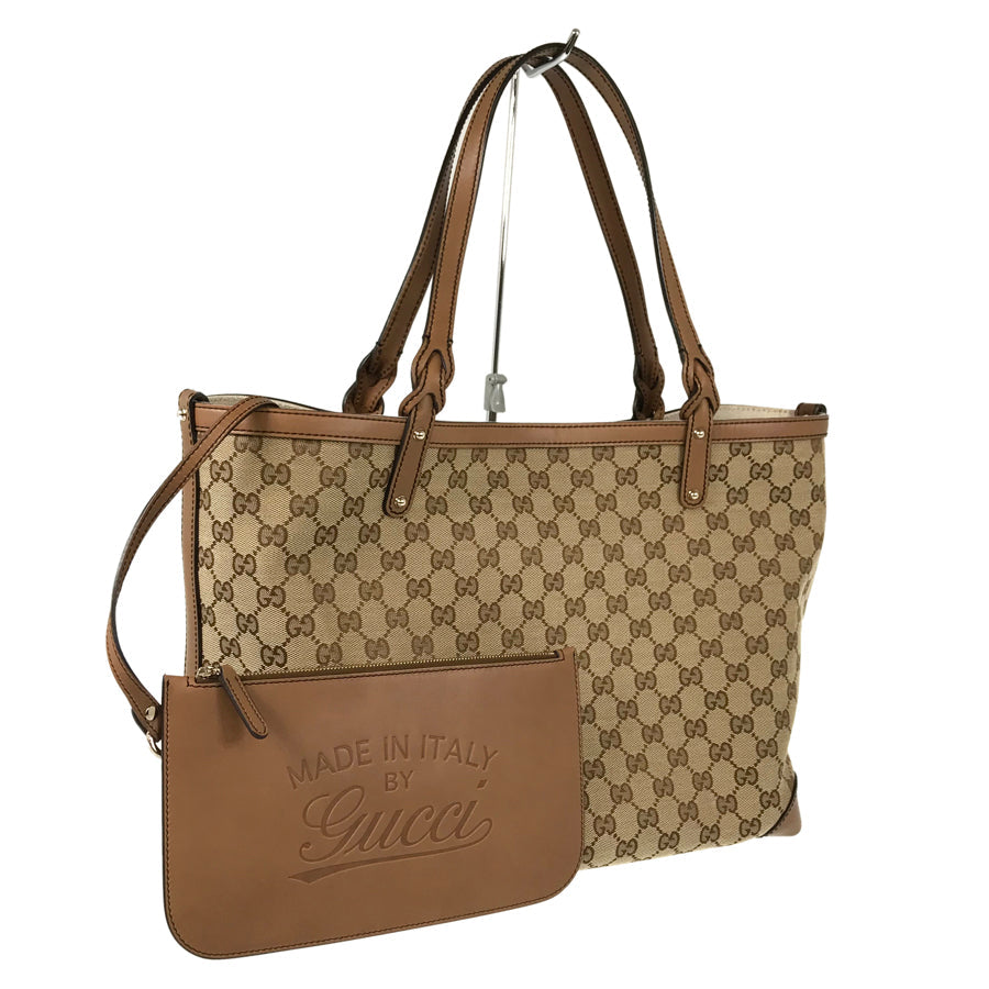 GUCCI GG Canvas 247209 Tote bag