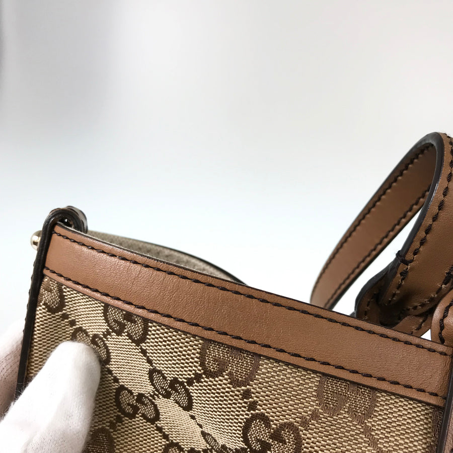 GUCCI GG Canvas 247209 Tote bag