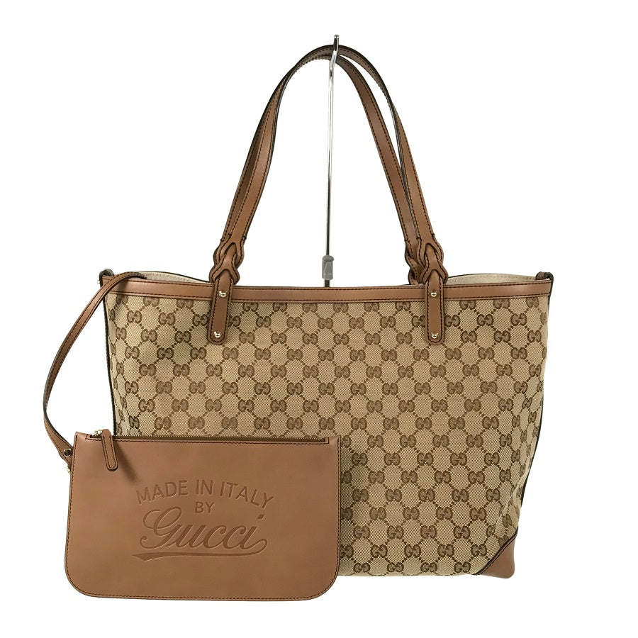 GUCCI GG Canvas 247209 Tote bag