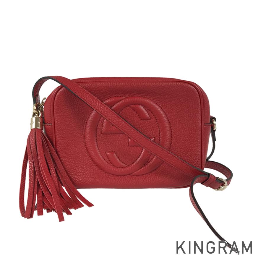 GUCCI Interlocking G Soho Small Disco Bag 308364 Shoulder bag