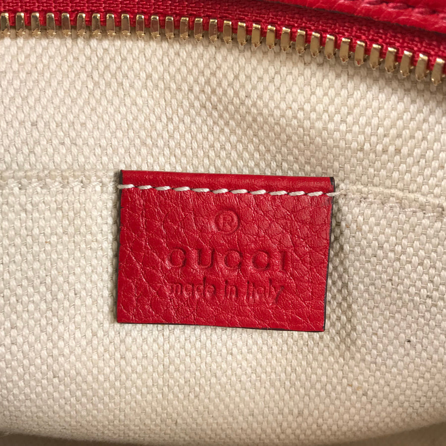GUCCI Interlocking G Soho Small Disco Bag 308364 Shoulder bag