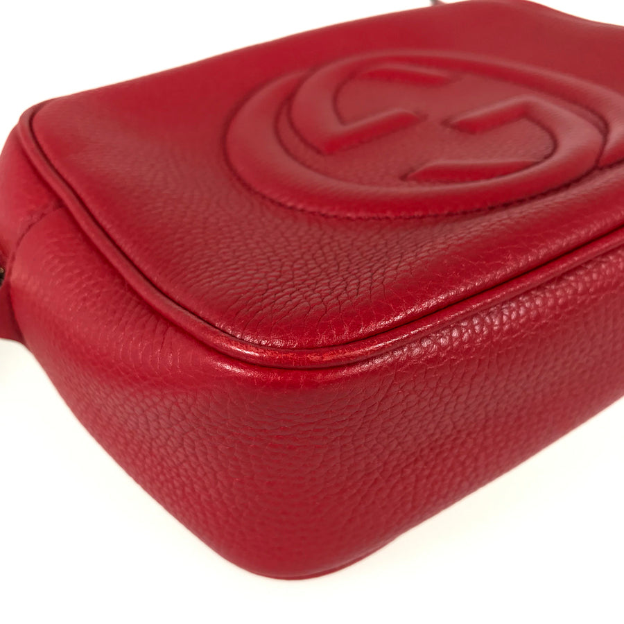 GUCCI Interlocking G Soho Small Disco Bag 308364 Shoulder bag
