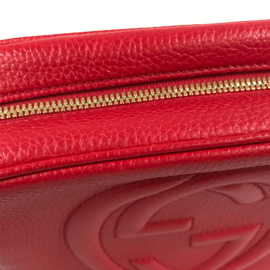GUCCI Interlocking G Soho Small Disco Bag 308364 Shoulder bag