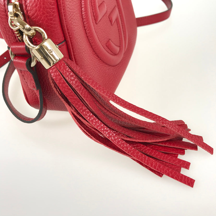 GUCCI Interlocking G Soho Small Disco Bag 308364 Shoulder bag
