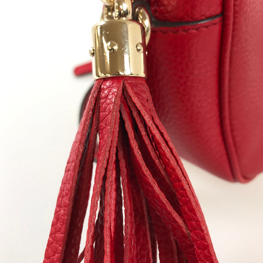 GUCCI Interlocking G Soho Small Disco Bag 308364 Shoulder bag