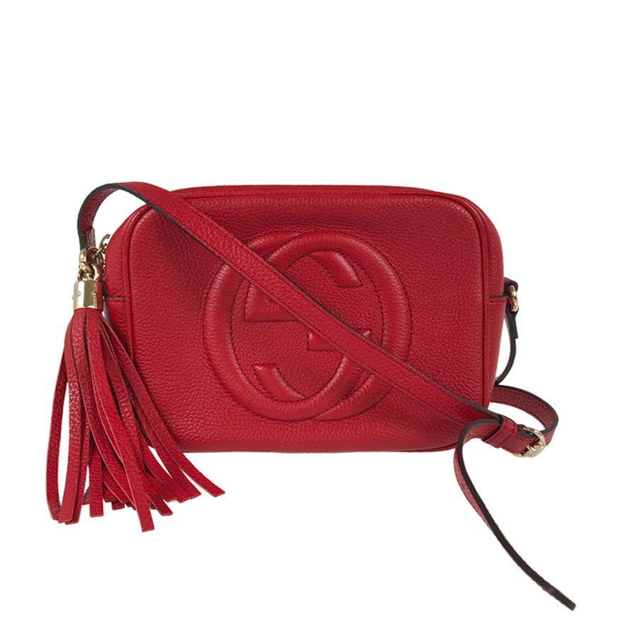 GUCCI Interlocking G Soho Small Disco Bag 308364 Shoulder bag