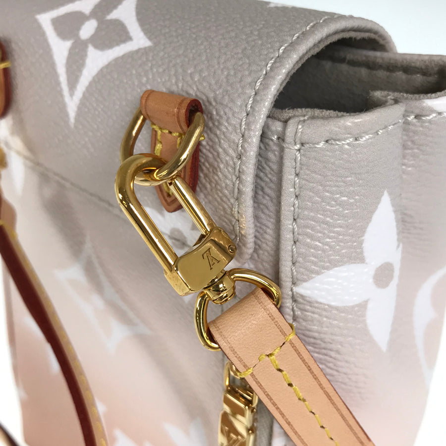 LOUIS VUITTON By the Pool Monogram Giant Tiny Backpack M45764 Backpack