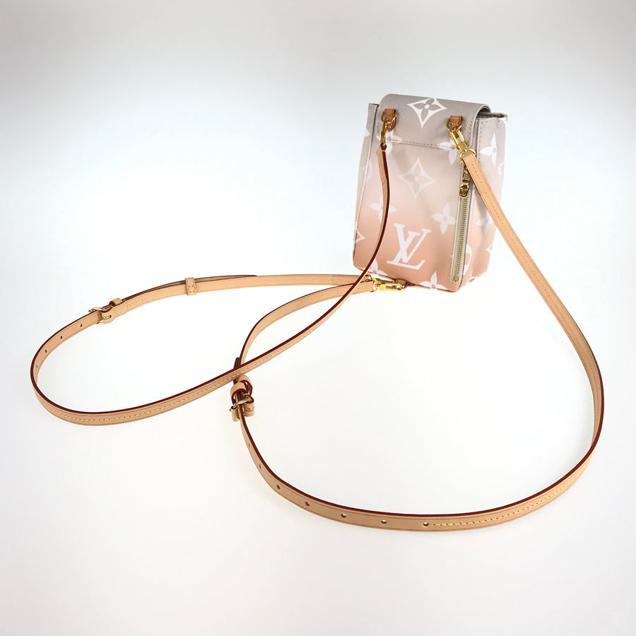 LOUIS VUITTON By the Pool Monogram Giant Tiny Backpack M45764 Backpack